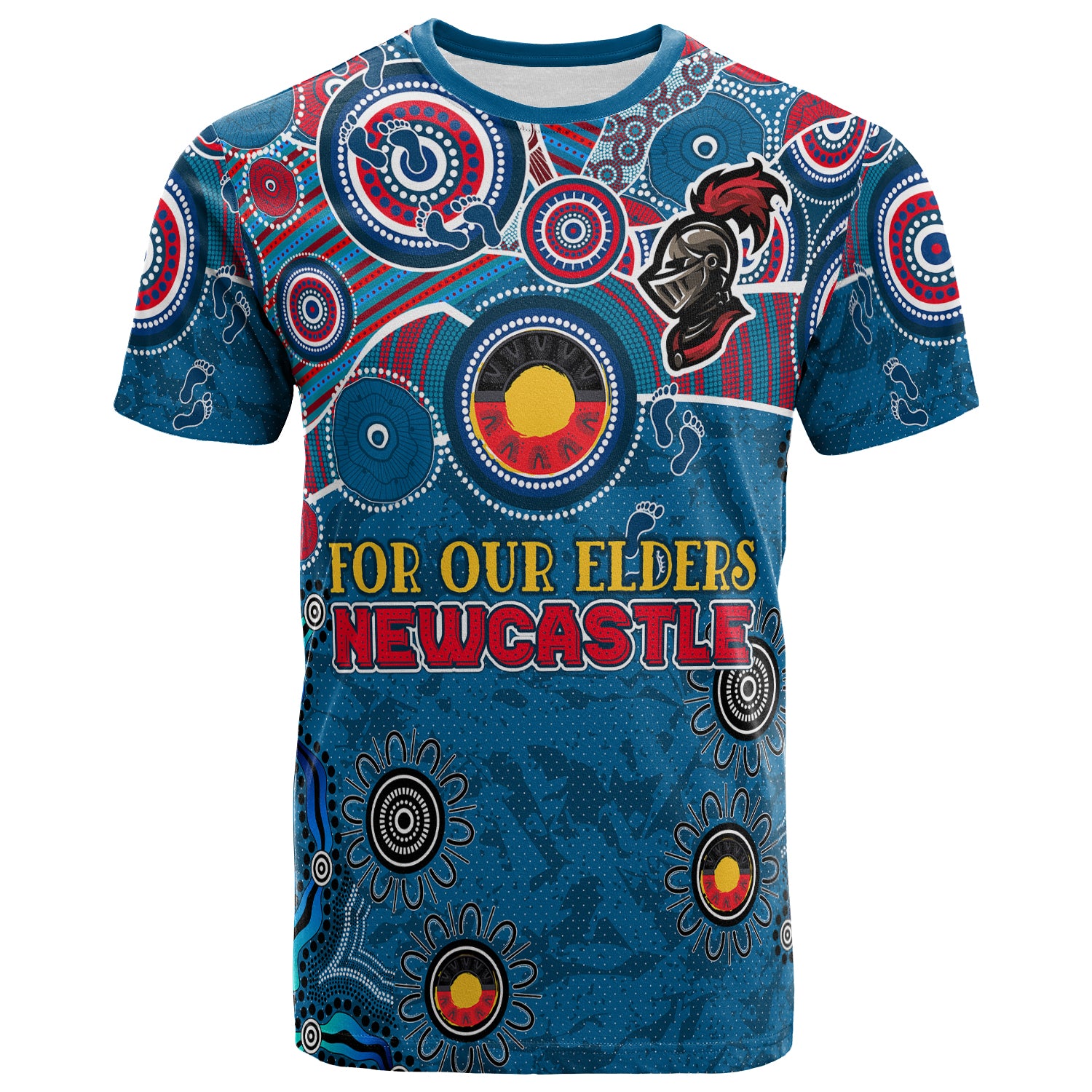 Australia Newcastle NAIDOC Week 2023 T-shirt - Custom For Our Elders T-shirt - Vibe Hoodie Shop