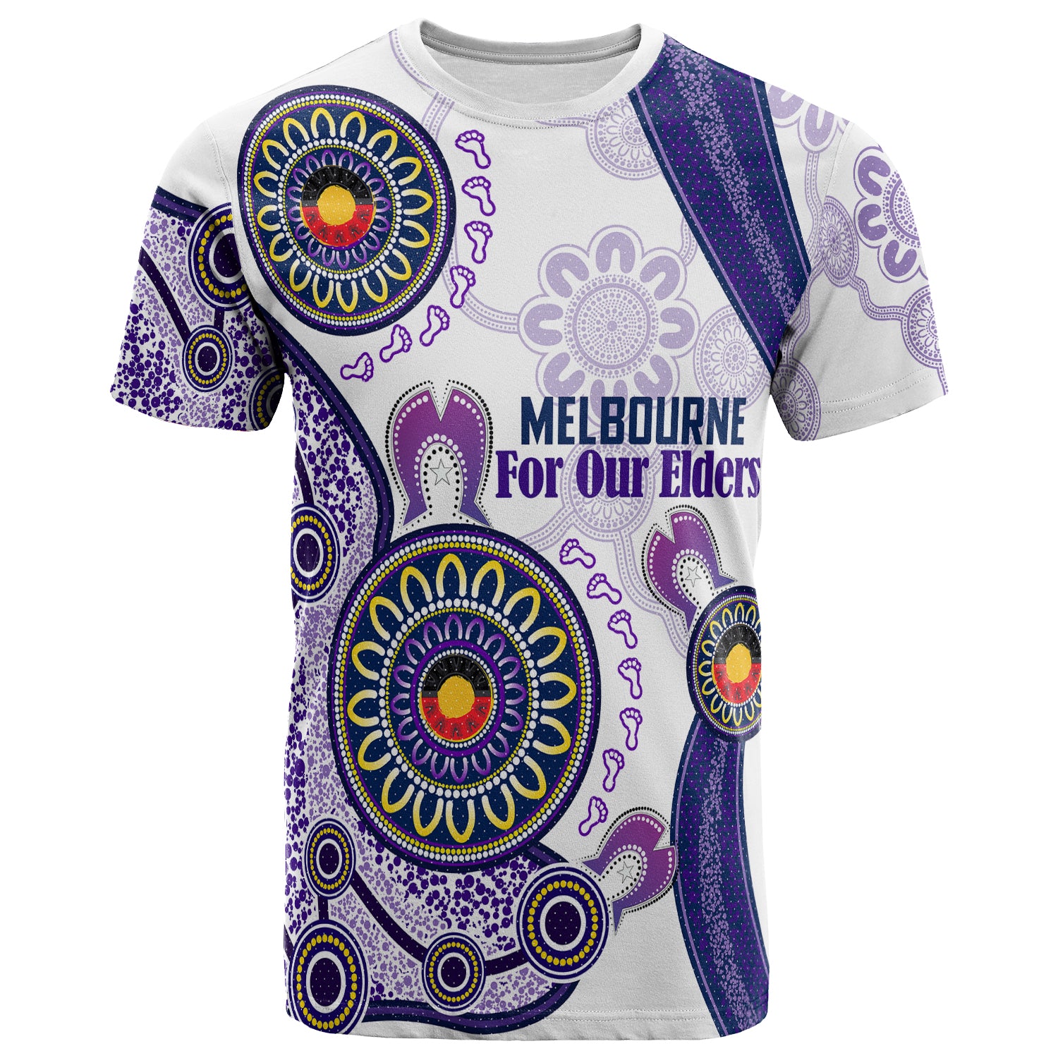 Australia Melbourne NAIDOC Week 2023 T-shirt - Custom For Our Elders T-shirt - Vibe Hoodie Shop