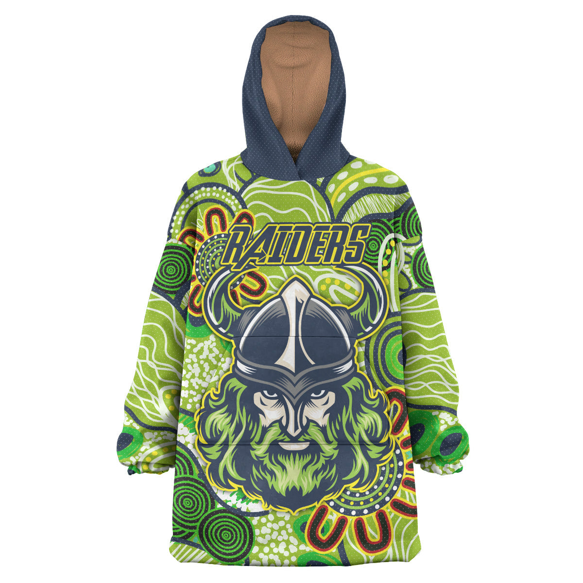 The Raiders Rugby Snug Hoodie - Custom The Raiders Wearable Blanket Hoodie RLT14 - Vibe Hoodie Shop