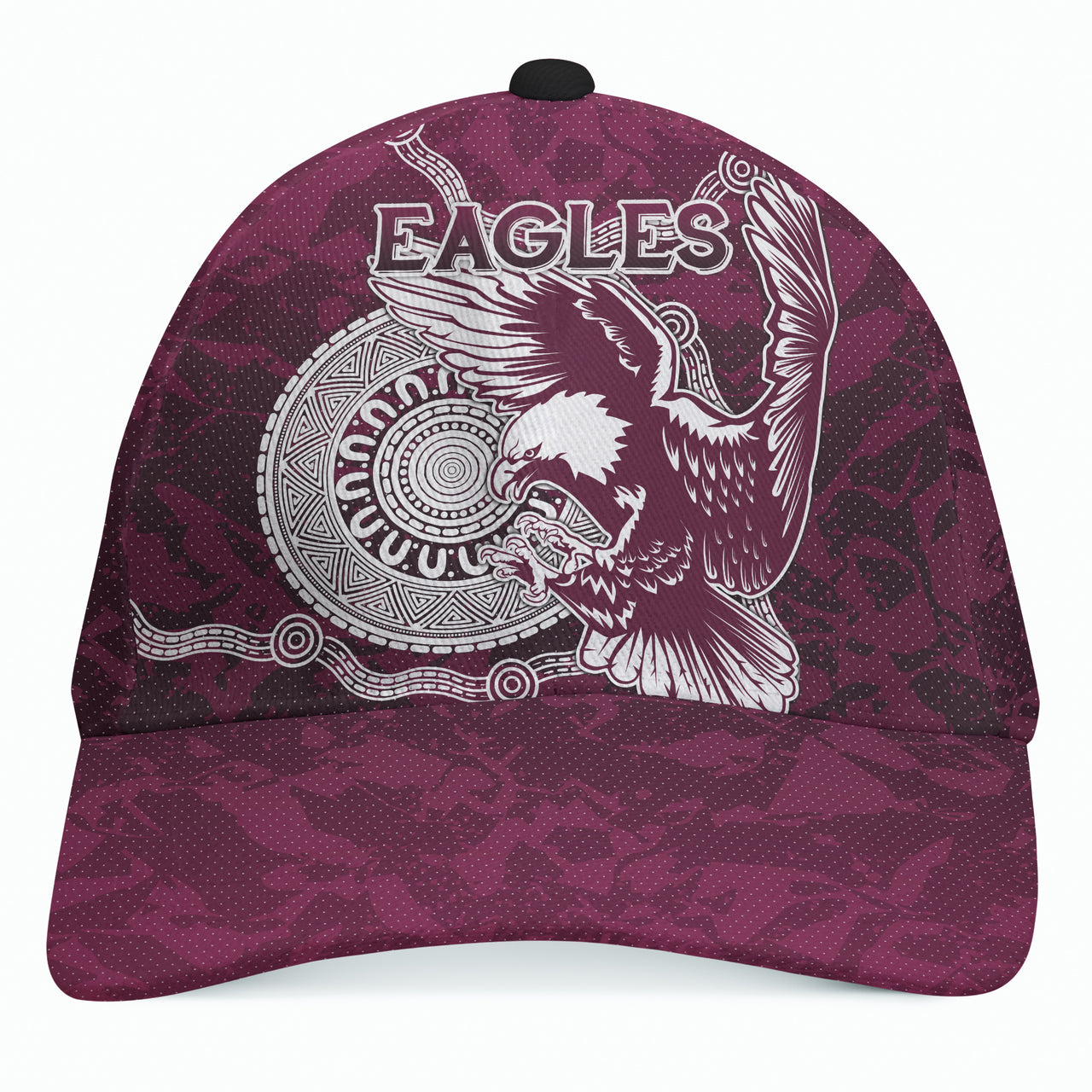 Sea Eagles Rugby Cap - Custom Super Eagles Cap RLT13 - Vibe Hoodie Shop