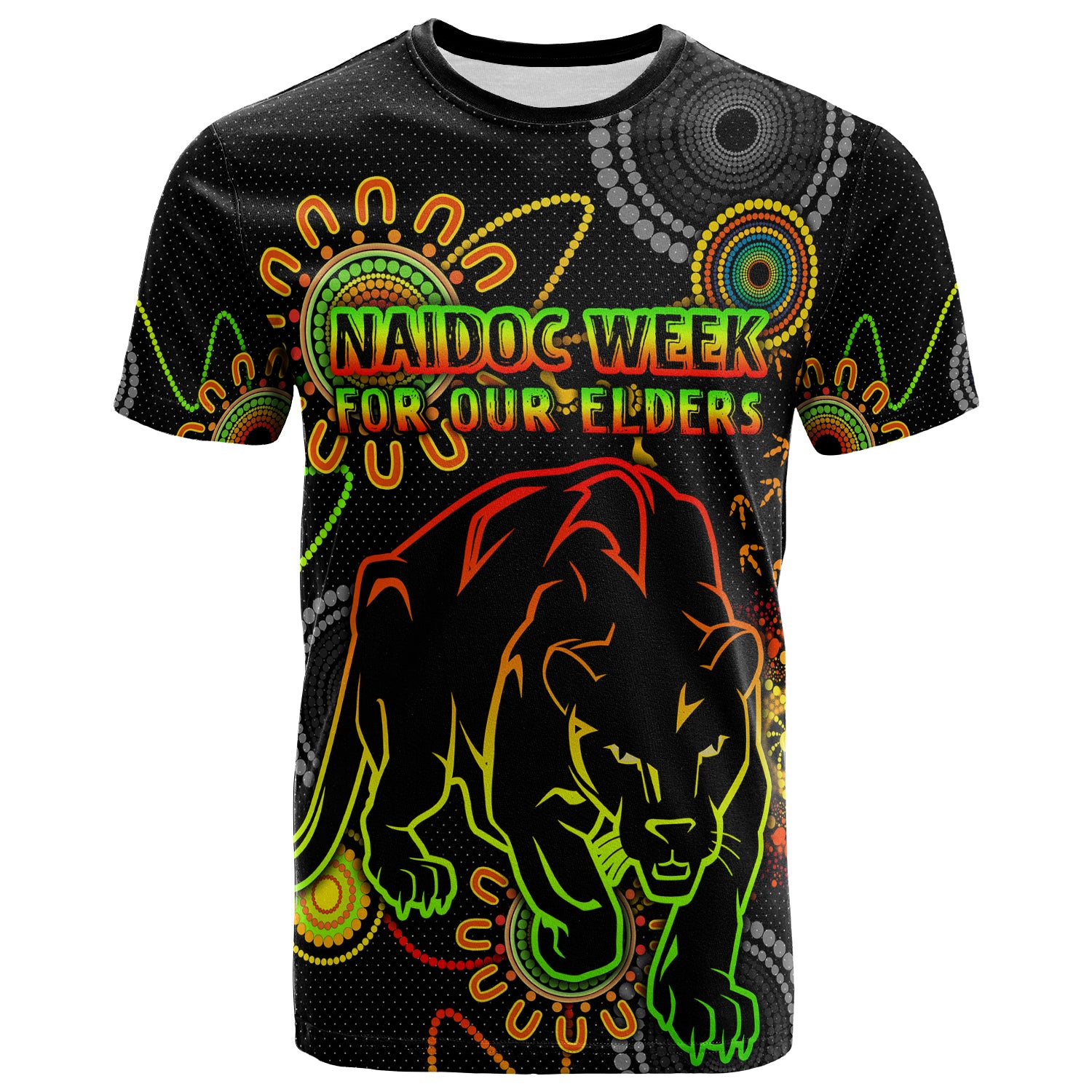 Australia Penrith NAIDOC Week 2023 T-shirt - Custom Reggae For Our Elders T-shirt - Vibe Hoodie Shop