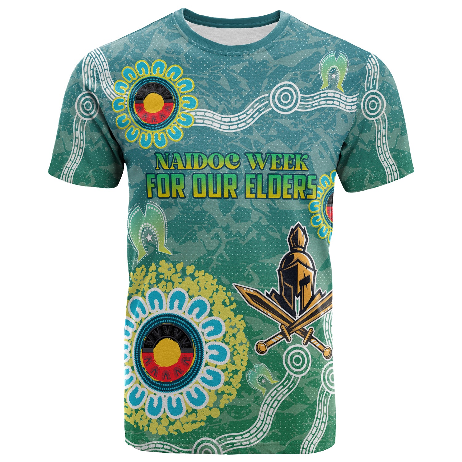 Australia Gold Coast NAIDOC Week 2023 T-shirt - Custom For Our Elders T-shirt - Vibe Hoodie Shop