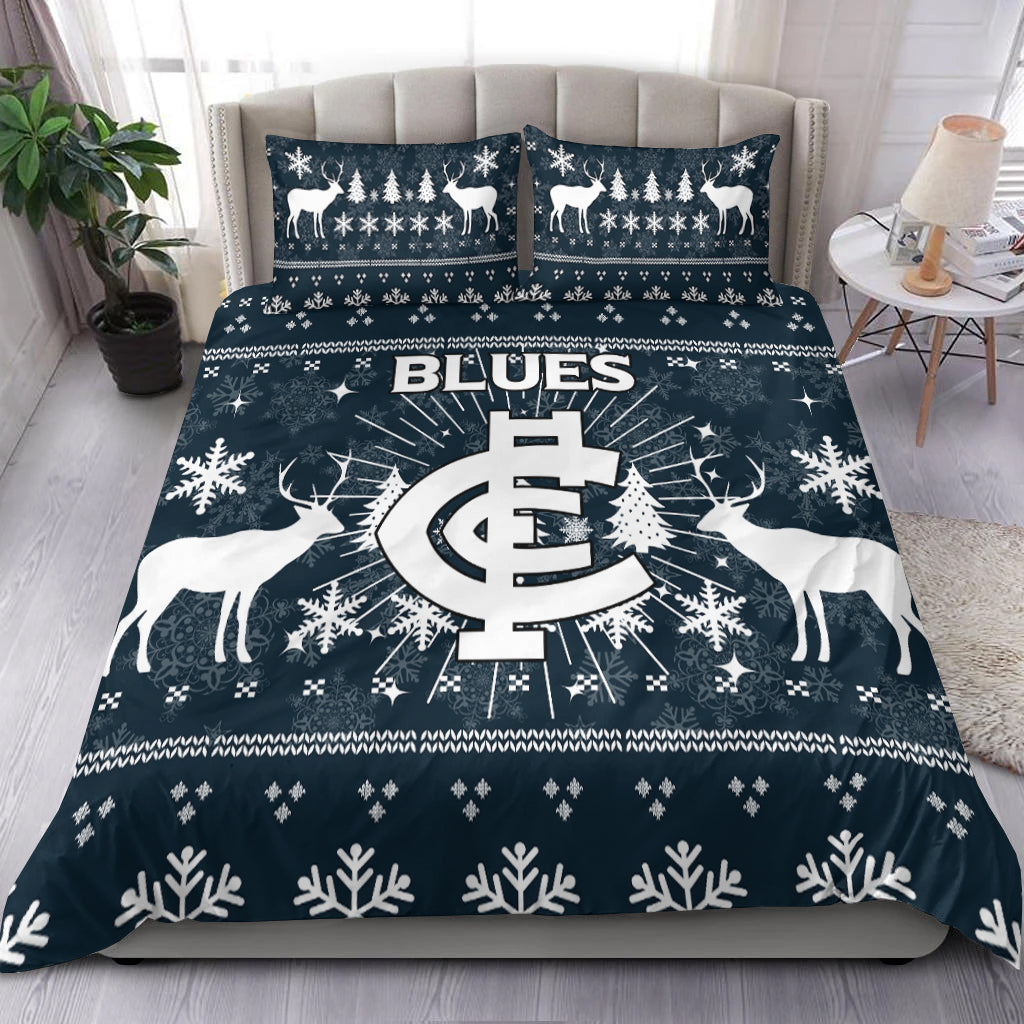 Carlton Bedding Set - Christmas Ugly Style - - Vibe Hoodie Shop