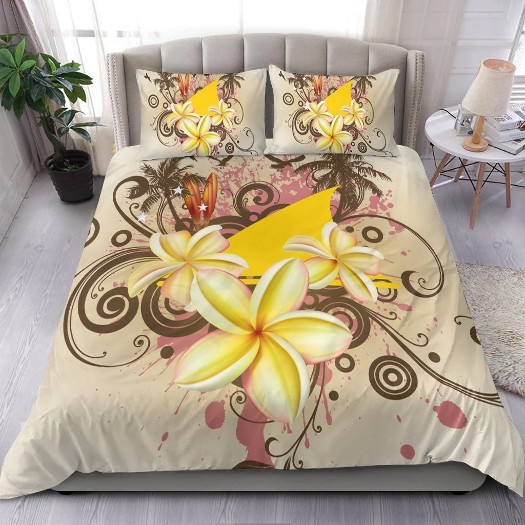 Tokelau Polynesian Bedding Set - Summer Tropical - Vibe Hoodie Shop