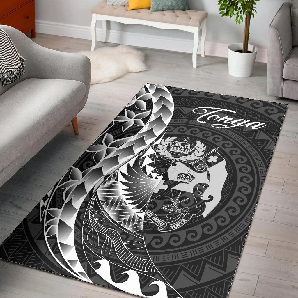 Tonga Area Rug - Polynesian Pattern Style - Vibe Hoodie Shop