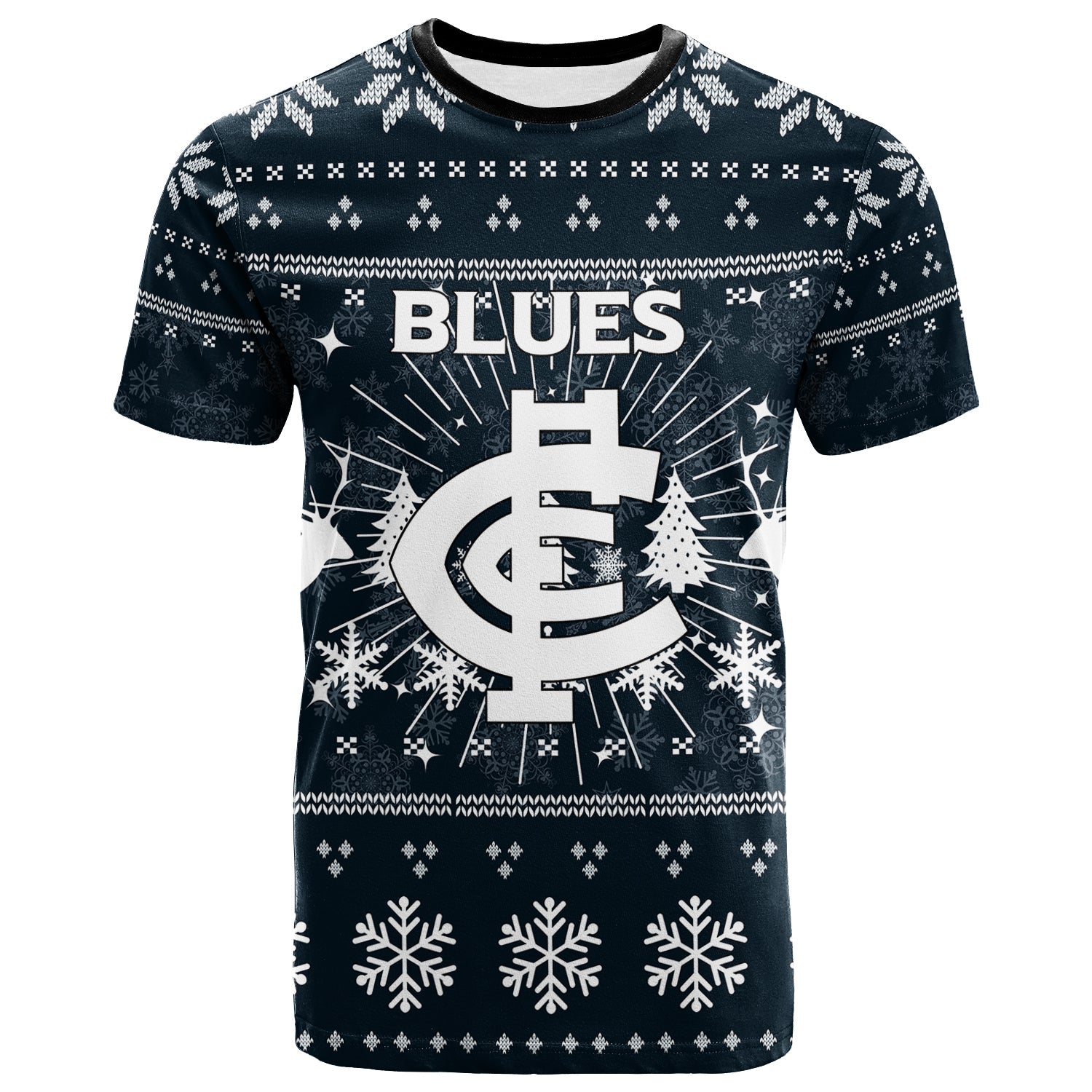 Carlton T shirt - Christmas Ugly Style - - Vibe Hoodie Shop