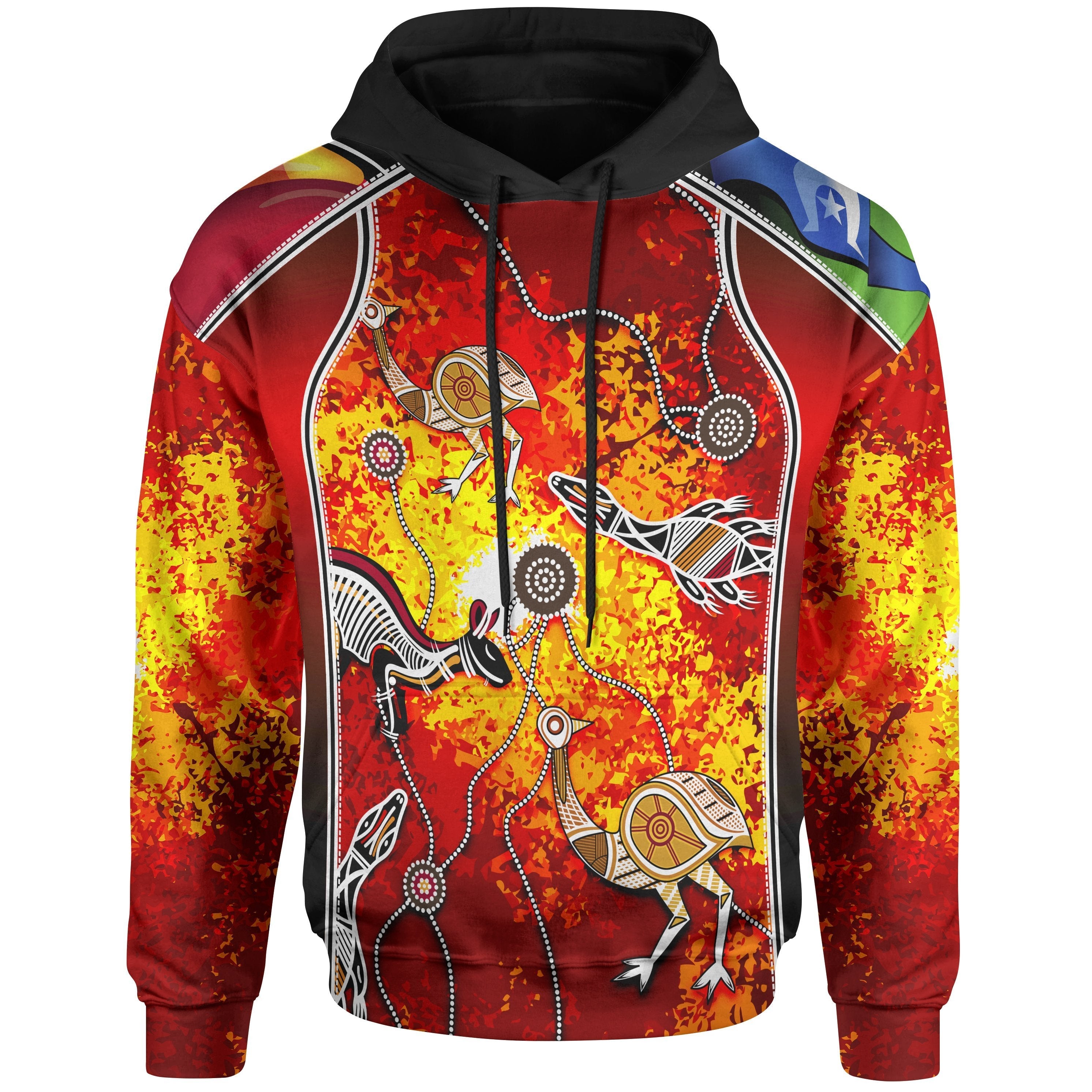 Indigenous Hoodie - NAIDOC Week Always Will Be - Vibe Hoodie Shop