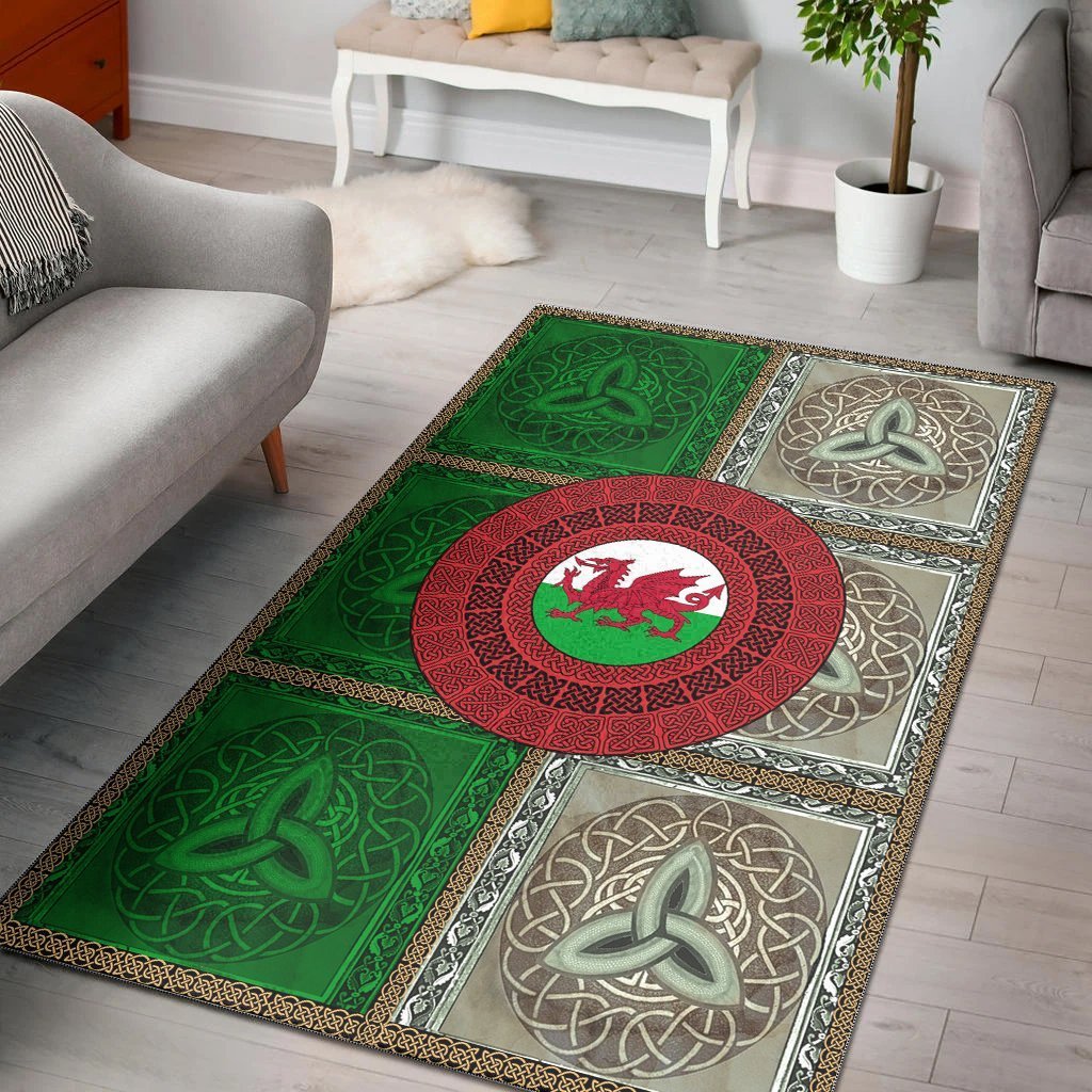 VibeHoodie Area Rug - Unique Design With Dragon Wale - Vibe Hoodie Shop