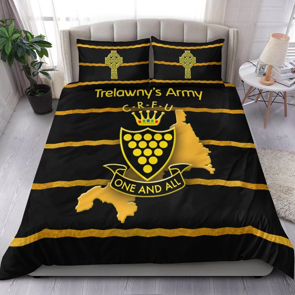 Cornwall Rugby Bedding Set - Trelawny's Army Special Edition - Vibe Hoodie Shop