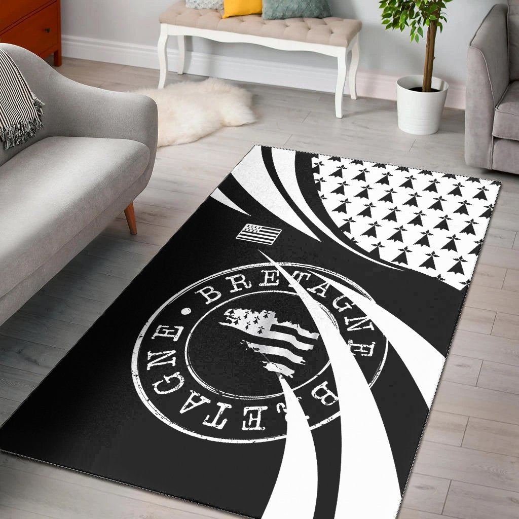 Brittany Celtic Area Rug - Flag of Brittany - Vibe Hoodie Shop