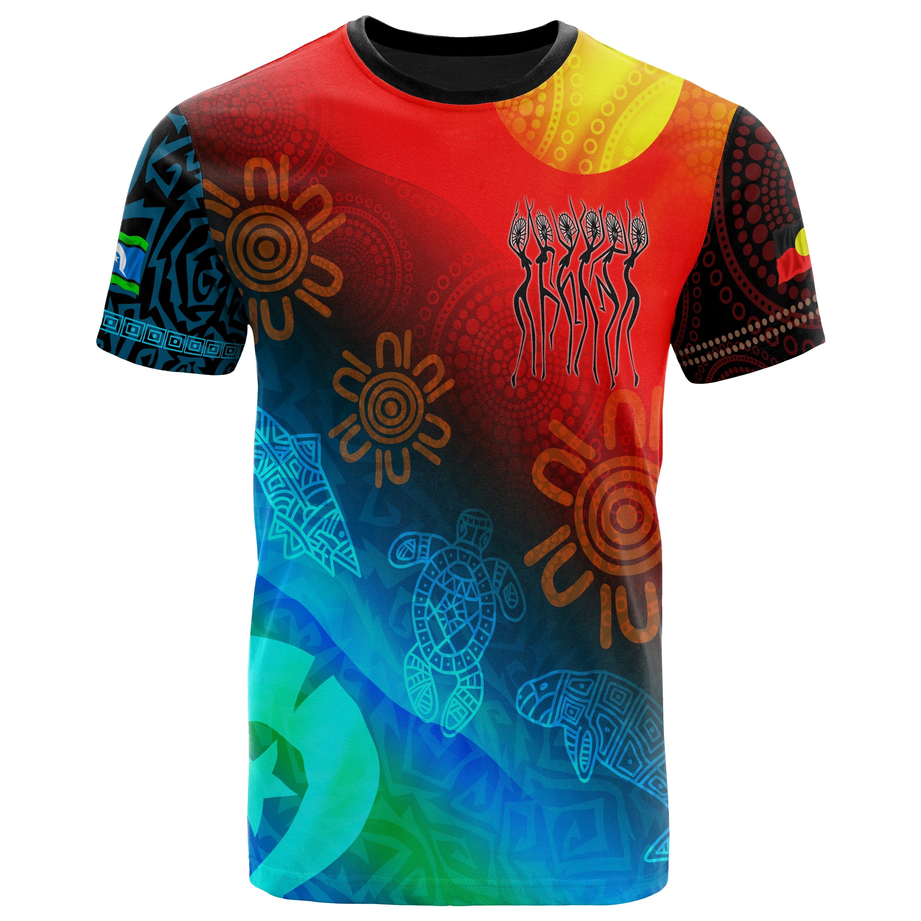 NAIDOC T shirts - Proud To Be - Vibe Hoodie Shop