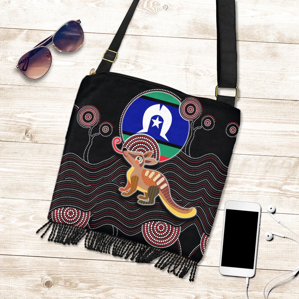 aboriginal-boho-handbag-numbat-with-torres-strait-islanders-symbol