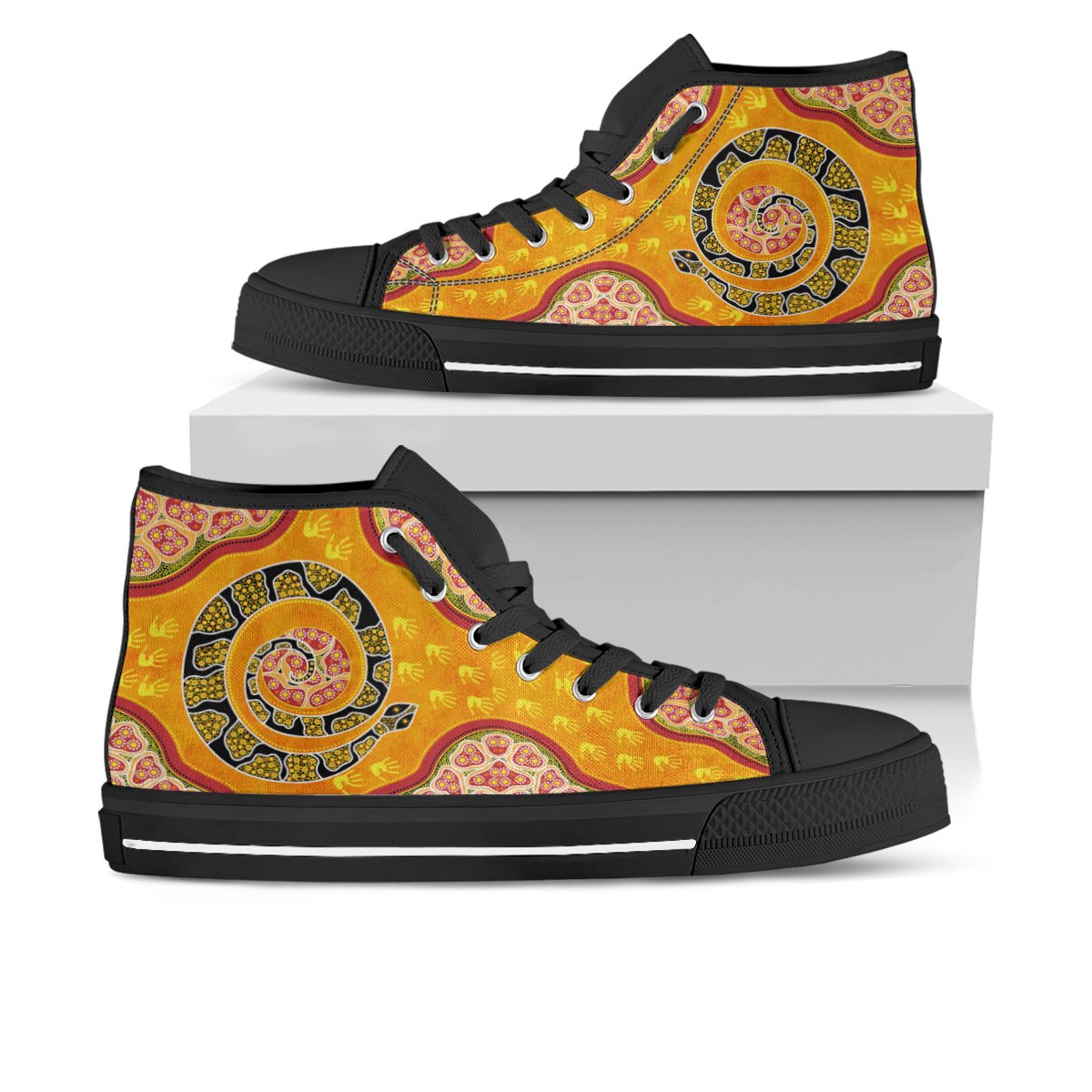 high-top-aboriginal-unique-style-snake-orange-color-2021