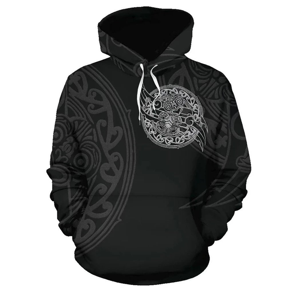 Maori Tiki New Zealand Custom Hoodie - Vibe Hoodie Shop