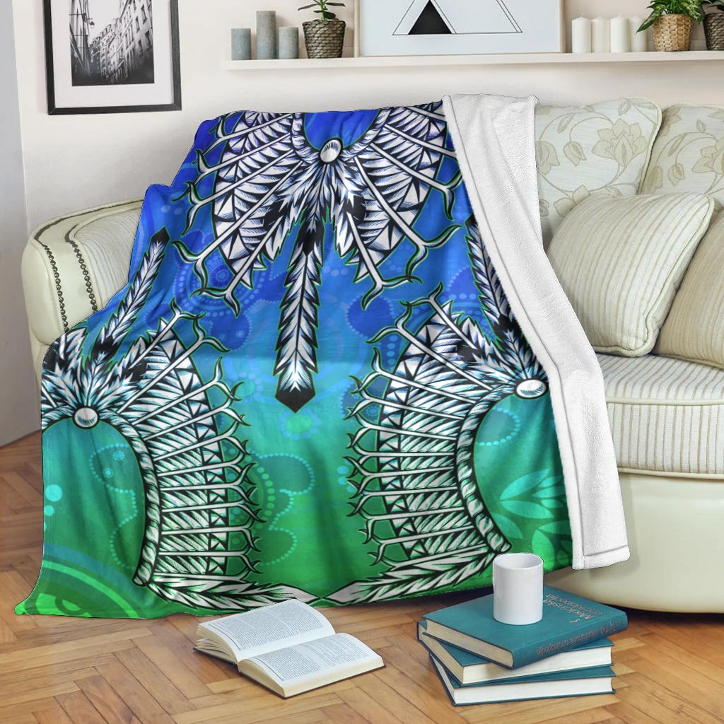Blanket - Turtle With Dhari Mask Ver 02 - Vibe Hoodie Shop