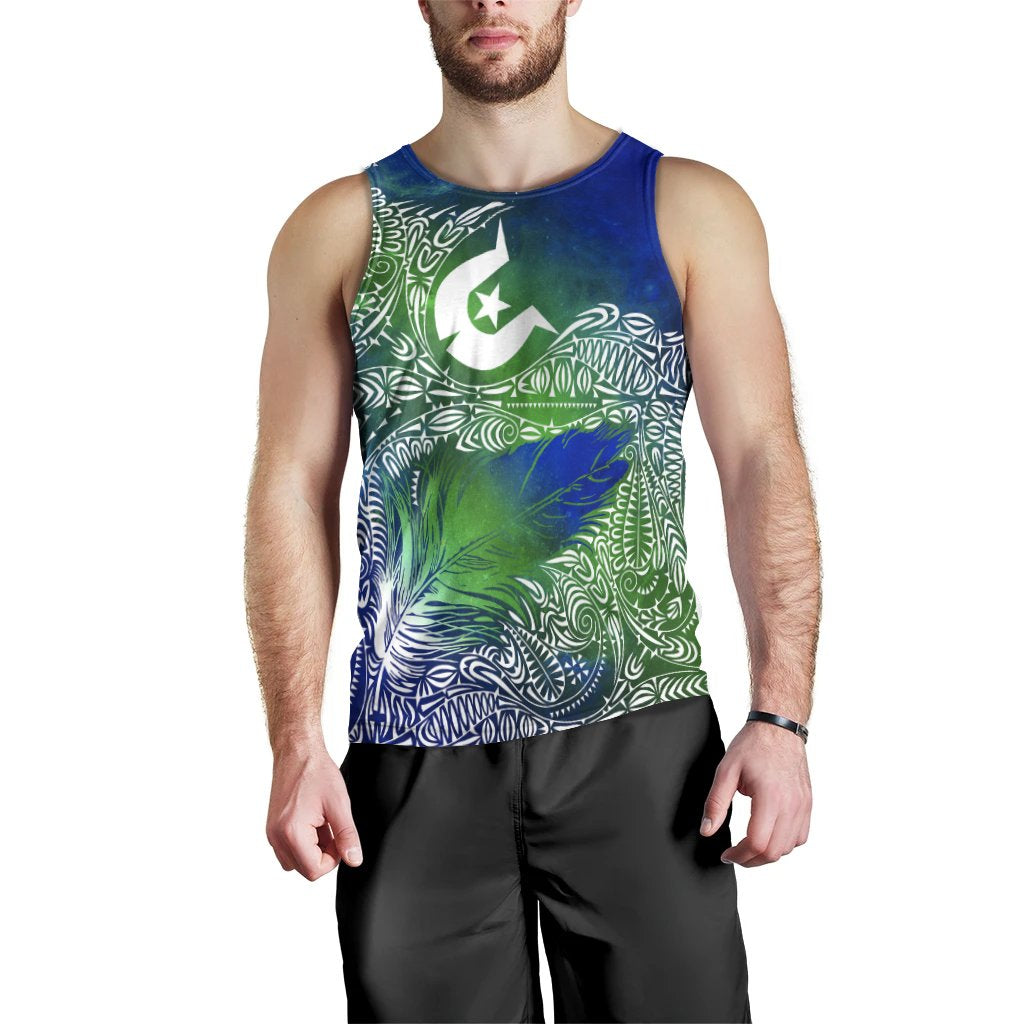 Torres Strait Islanders Men's Tank Top - Feather Torres Aether BN15T - Vibe Hoodie Shop