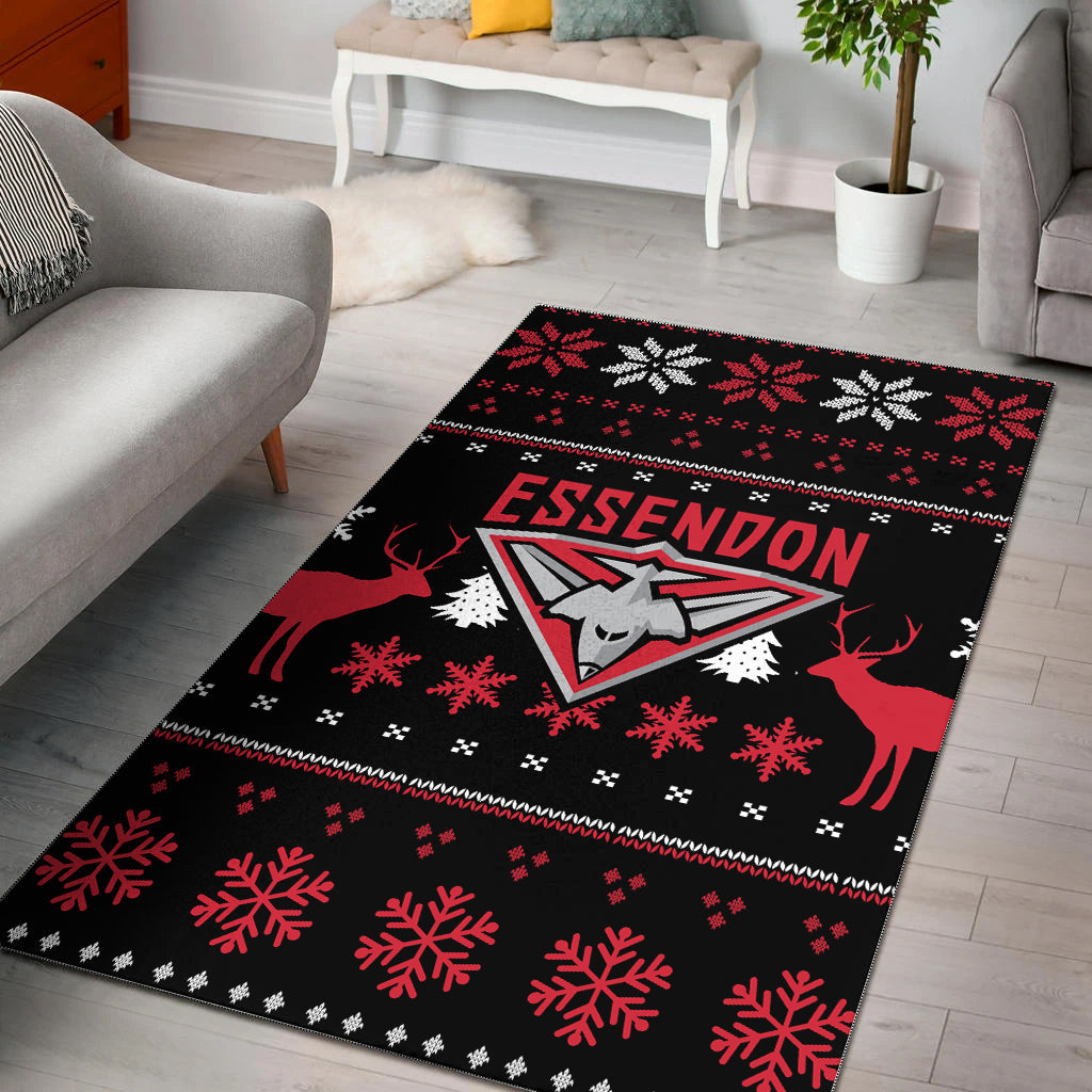 Essendon Area Rug - Christmas Ugly Style - - Vibe Hoodie Shop