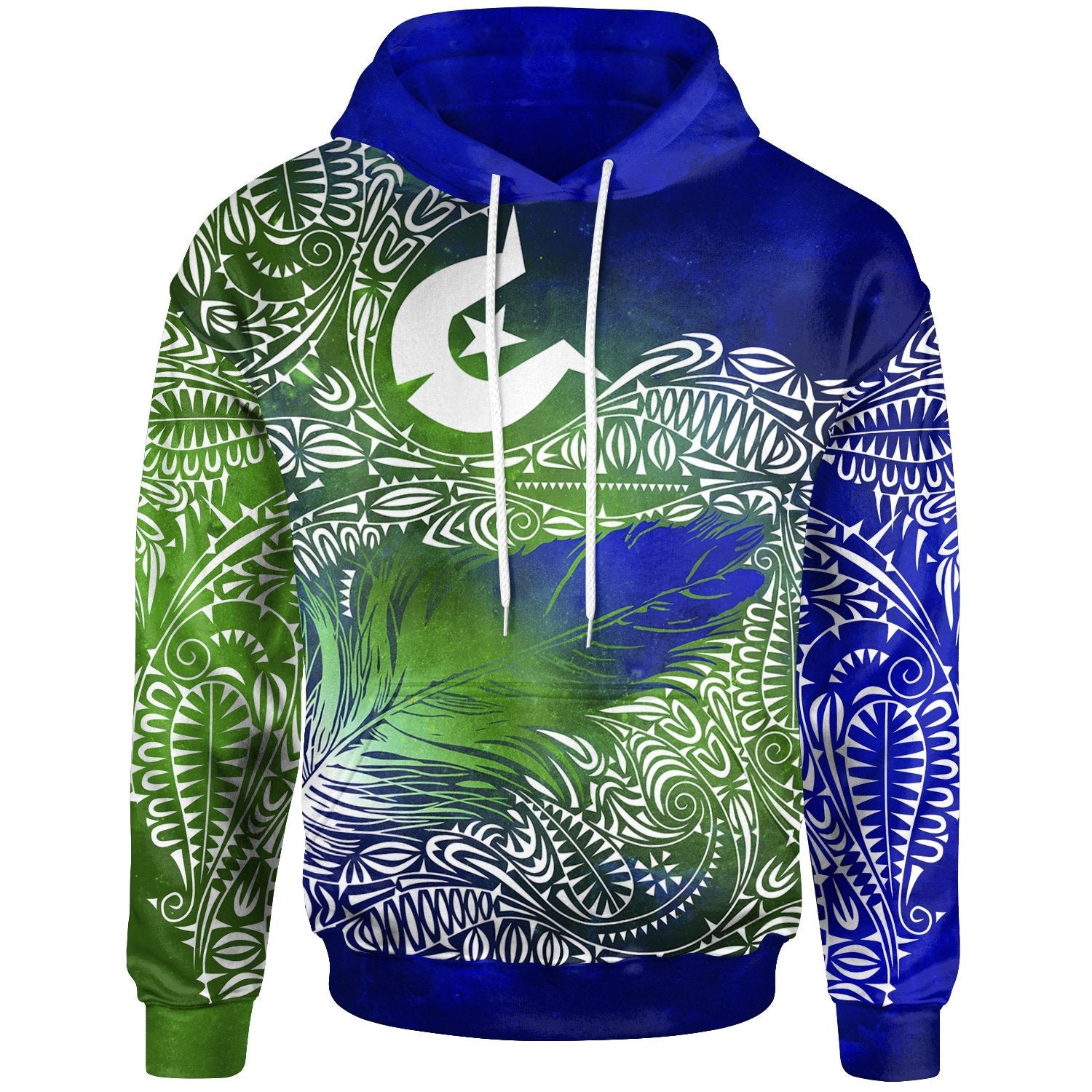 Torres Strait Islanders Hoodie - Feather Torres Aether BN15T - Vibe Hoodie Shop