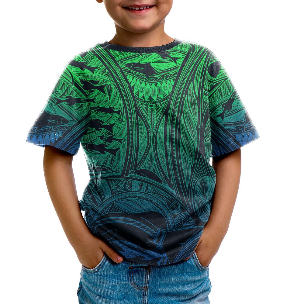 Torres Strait Islanders Kid T shirt - Ocean Art - Vibe Hoodie Shop