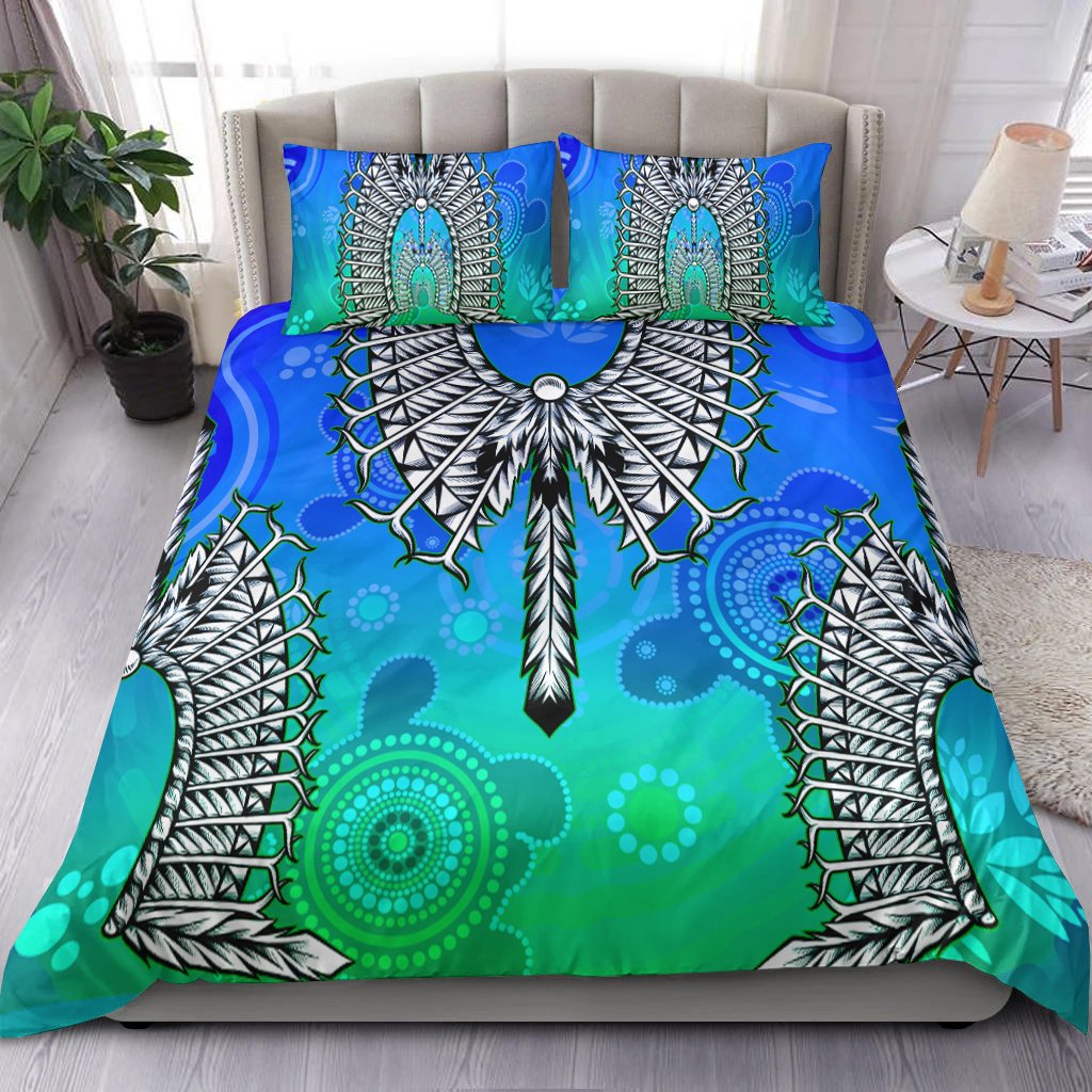 Bedding Set - Turtle With Dhari Mask Ver 02 - Vibe Hoodie Shop