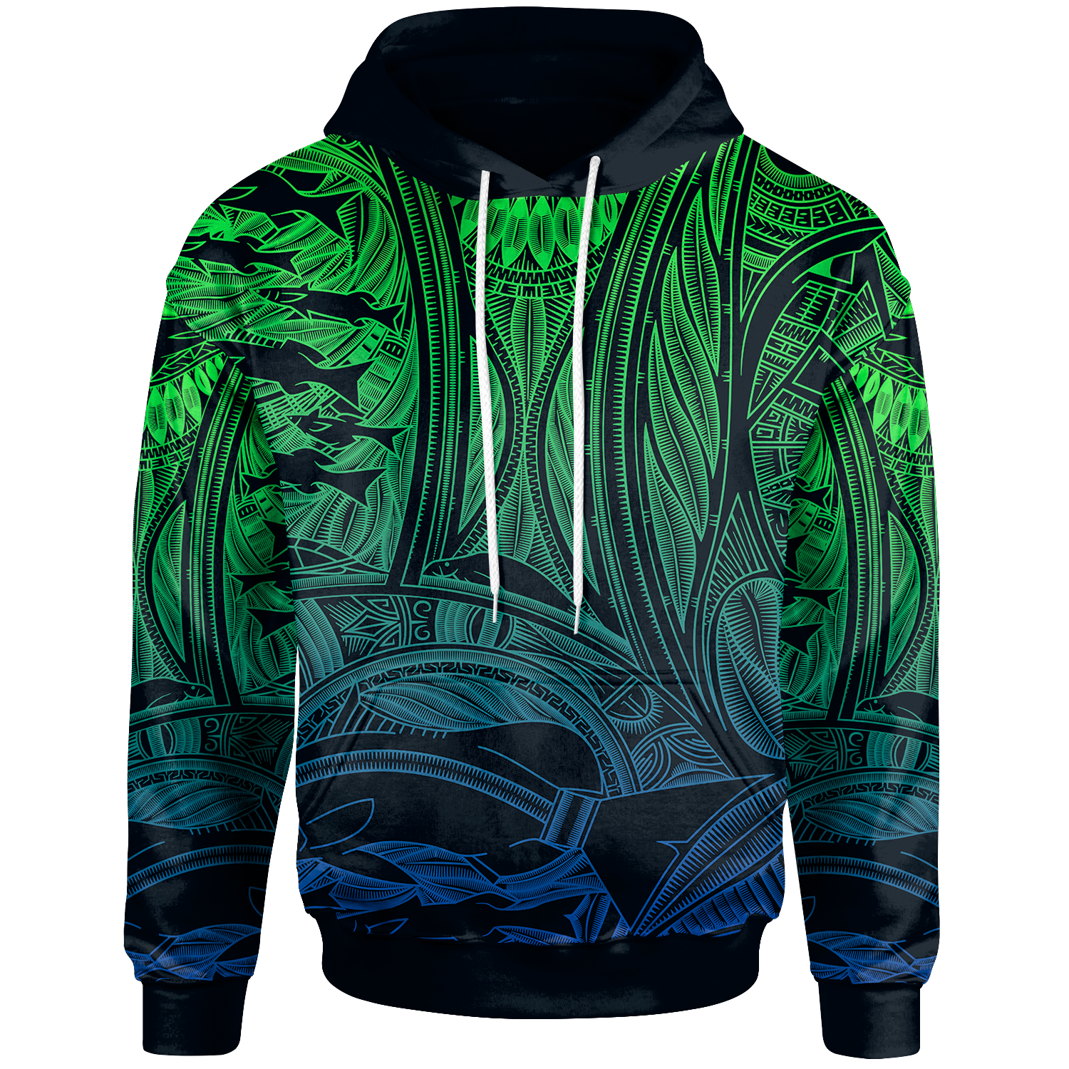 Torres Strait Islanders Hoodie - Ocean Art - Vibe Hoodie Shop