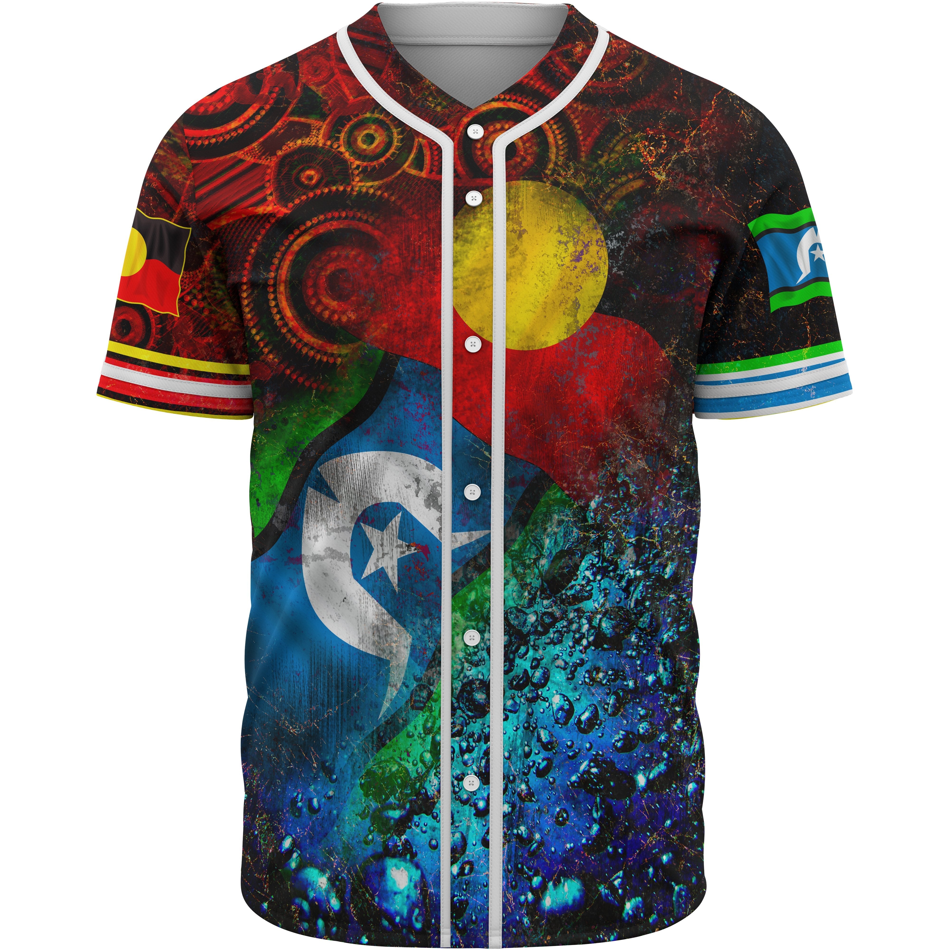 Baseball Shirt - Always Was, Always Will Be NAIDOC Week 2021 - Vibe Hoodie Shop