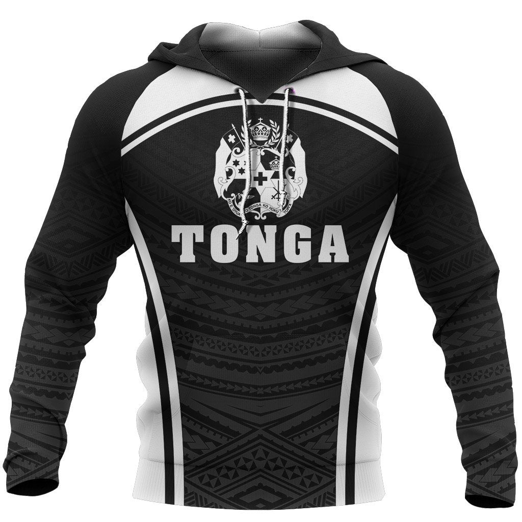 Tonga Coat Of Arms Hoodie - Sport Style - Vibe Hoodie Shop