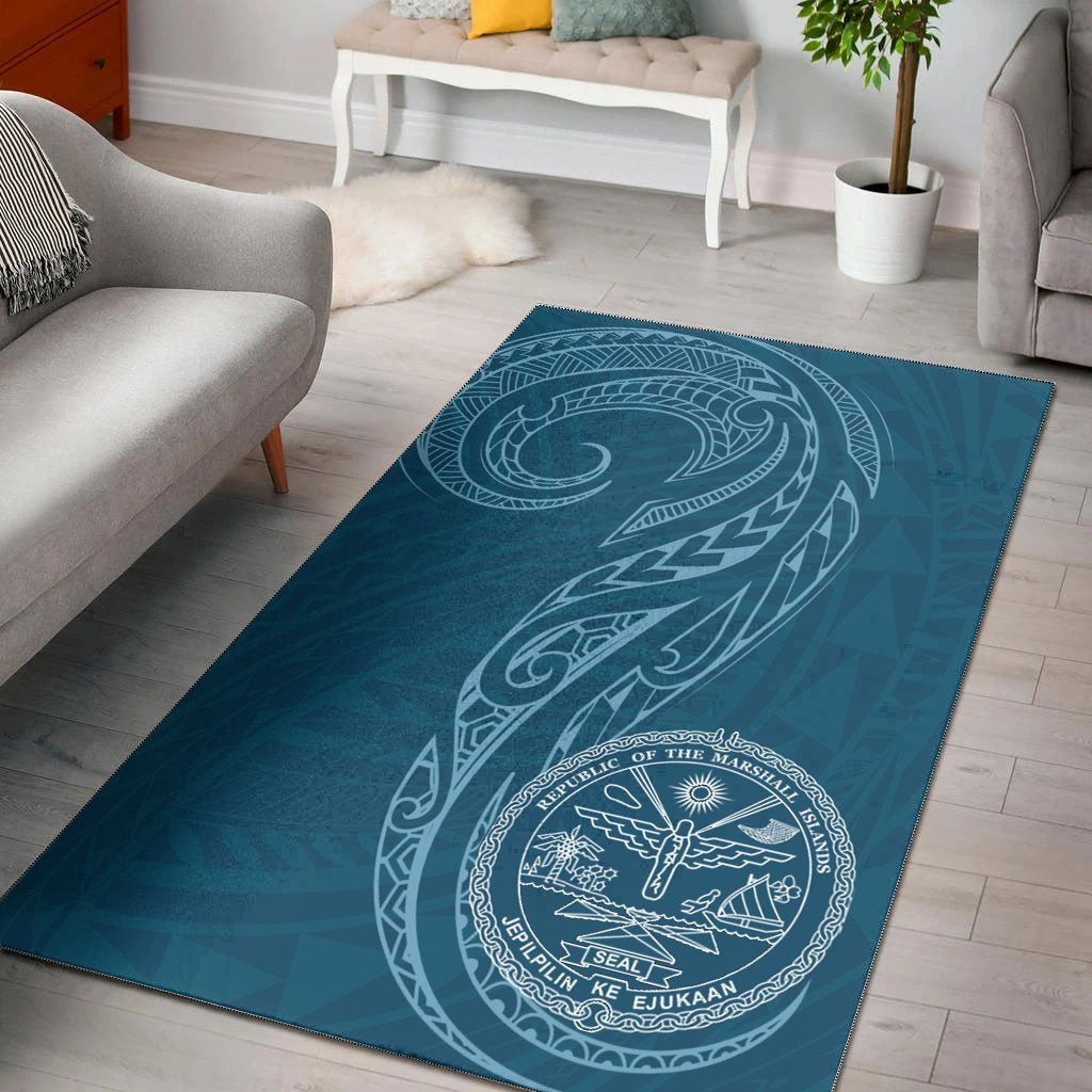 Marshall Islands Area Rug - Polynesian Style - Vibe Hoodie Shop