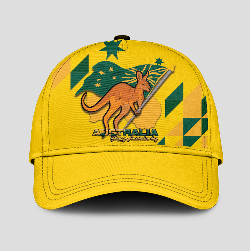 Australia Day Proud To Be Aussie Caps - - Vibe Hoodie Shop