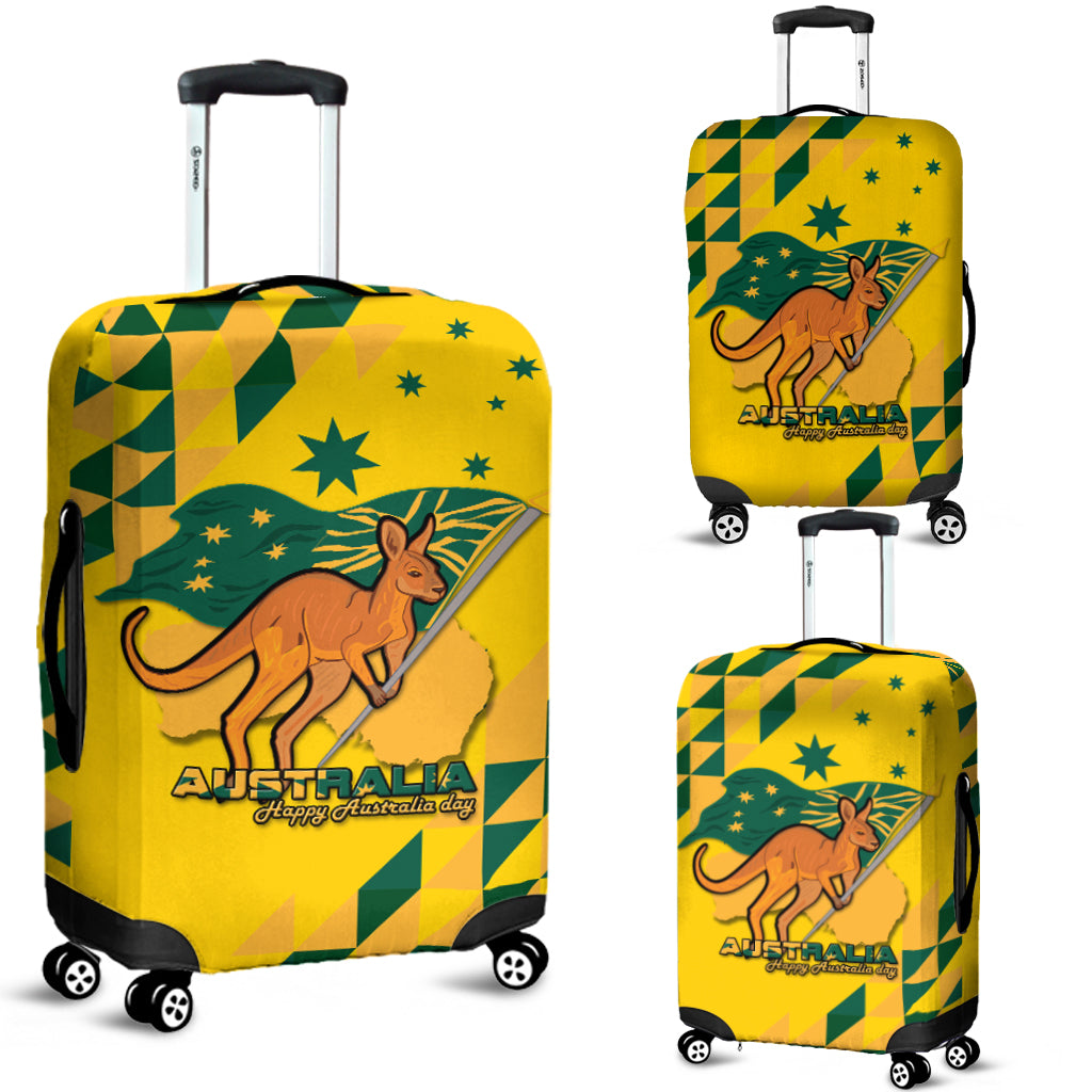 Australia Day Proud To Be Aussie Luggage Covers - - Vibe Hoodie Shop