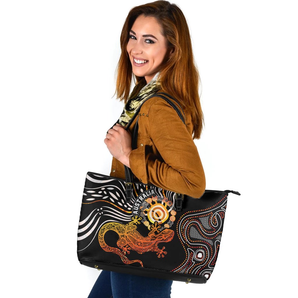 aboriginal-large-leather-tote-lizard-sunshine