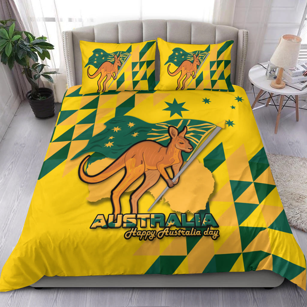 Australia Day Proud To Be Aussie Bedding Set - - Vibe Hoodie Shop