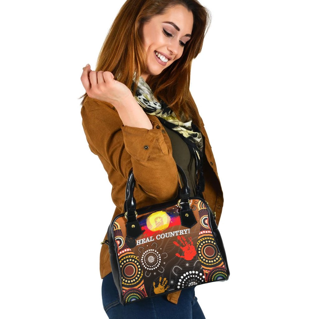NAIDOC Shoulder Handbag - Heal Country 2021 - Vibe Hoodie Shop