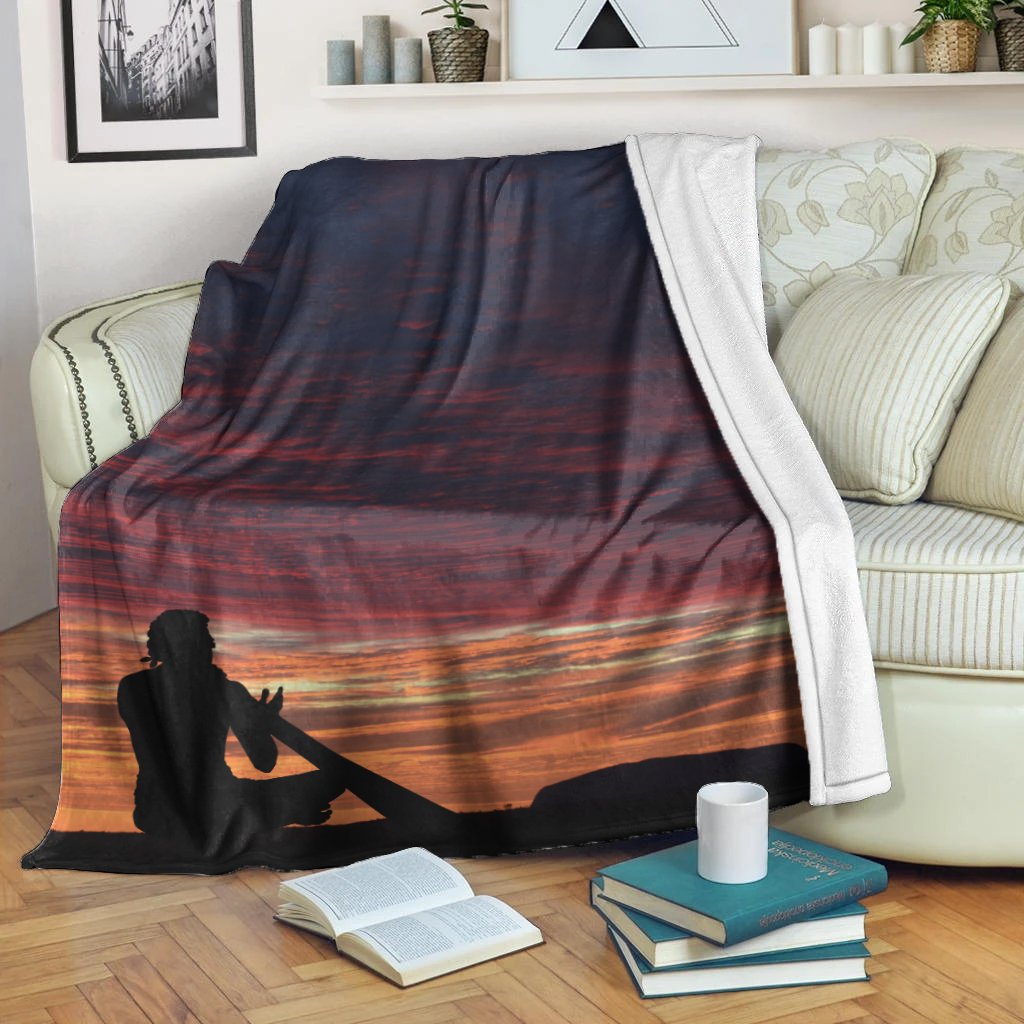 Australia Blankets - Uluru Sky View 2021 - Vibe Hoodie Shop