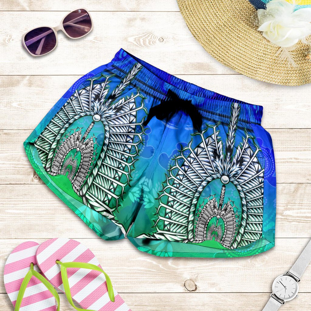 women-short-turtle-background-with-dhari-mask