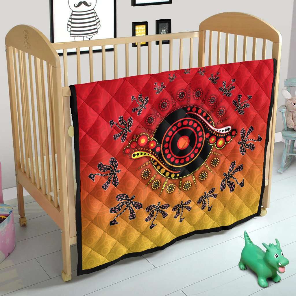Aboriginal Premium Quilt - Circle Pattern - Vibe Hoodie Shop
