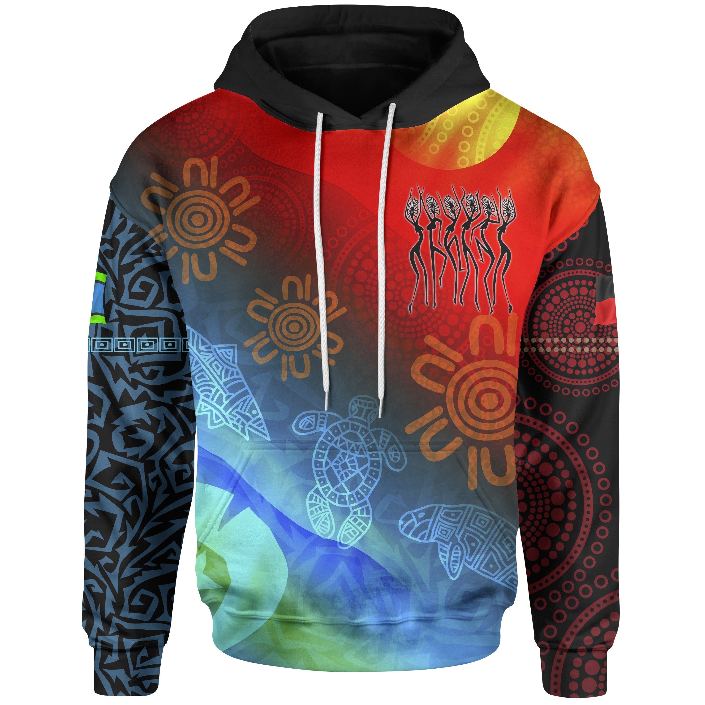 NAIDOC Hoodie - Proud To Be - Vibe Hoodie Shop