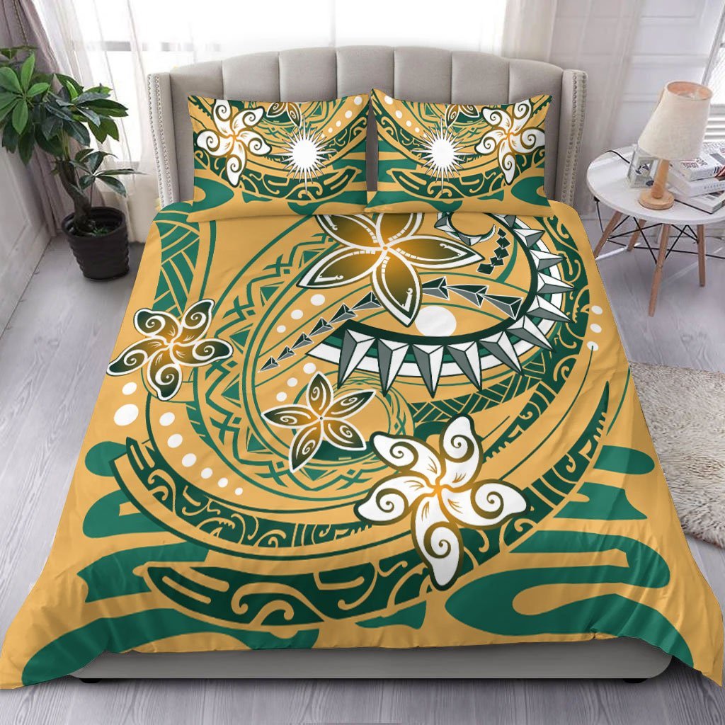Marshall Islands Bedding Set - Spring style - Vibe Hoodie Shop