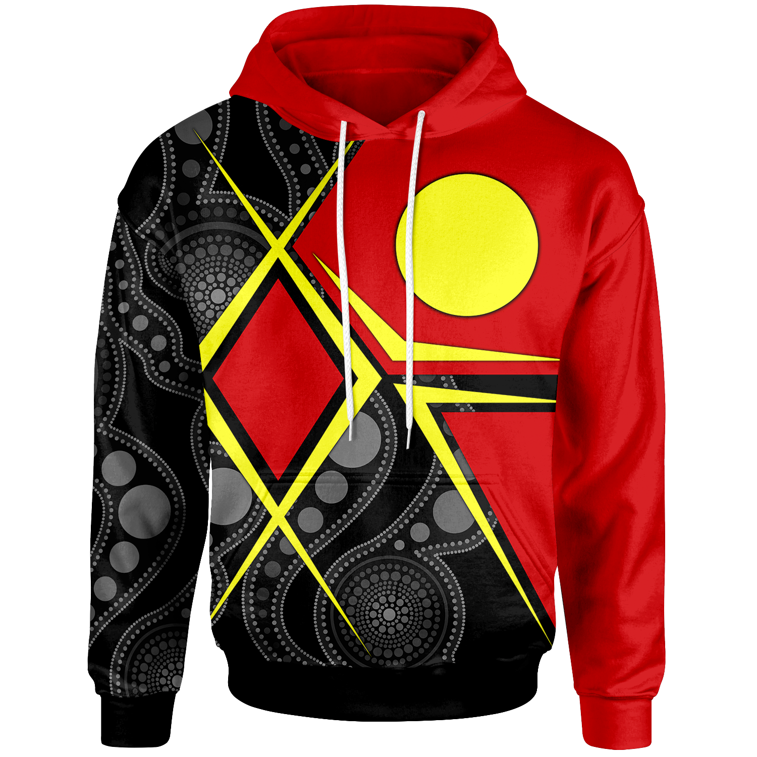 Aboriginal Hoodie - Indigenous Legend - Vibe Hoodie Shop