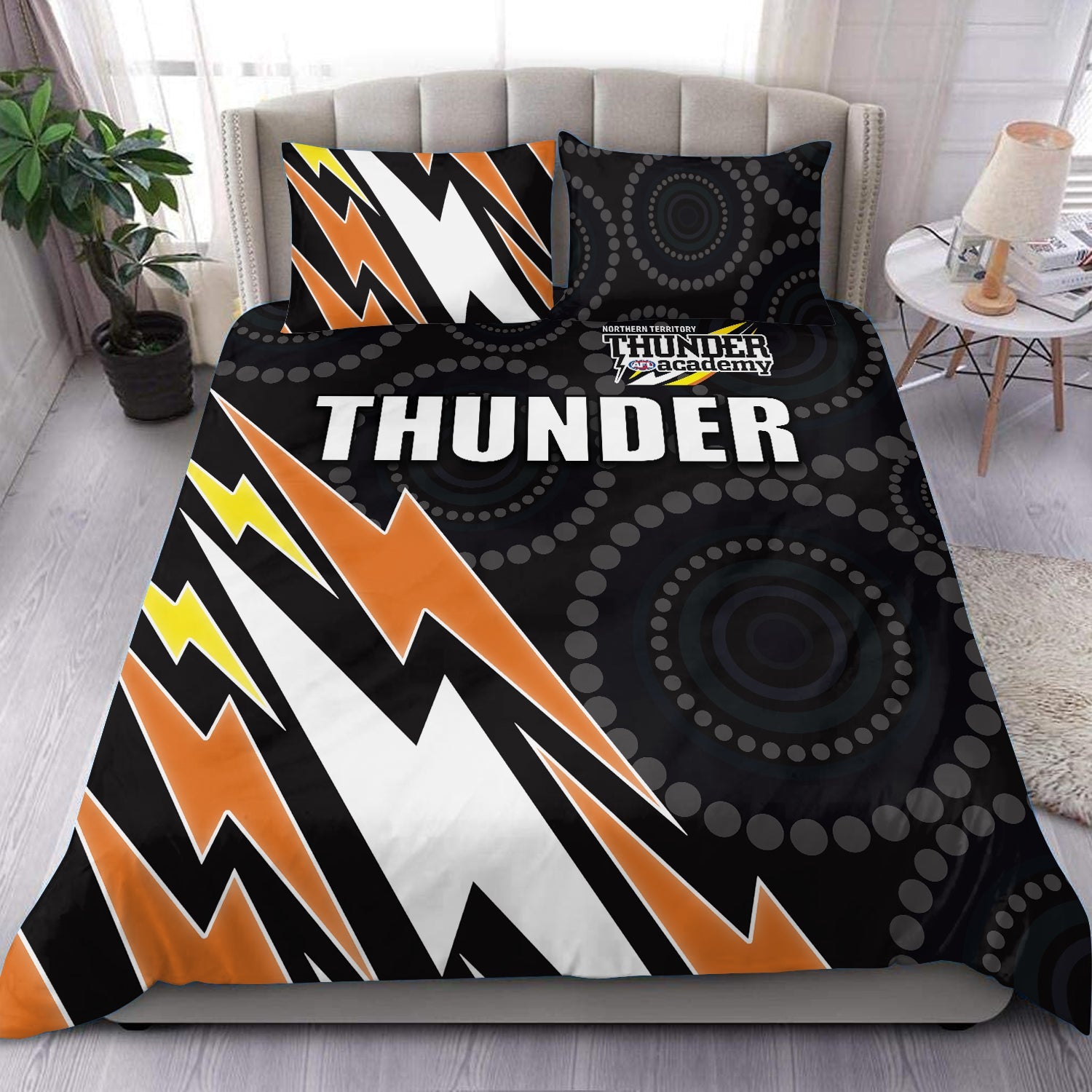 Thunder Academy NAB AFL 2021 Champion Bedding Set - LT20 - Vibe Hoodie Shop