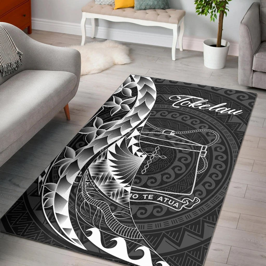 Tokelau Area Rug - Polynesian Pattern Style - Vibe Hoodie Shop