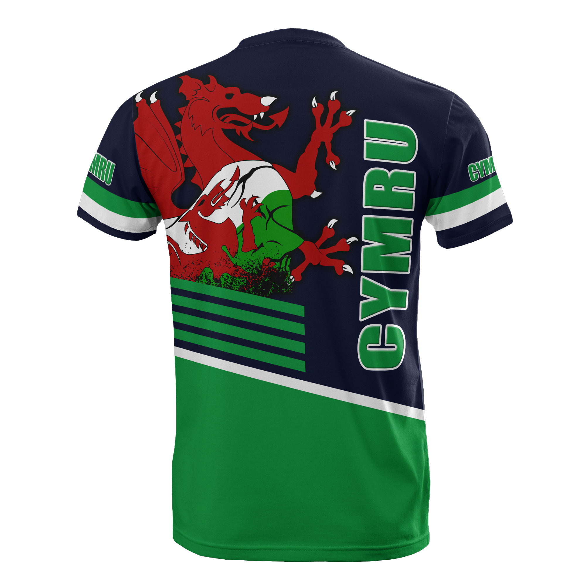 Wales T shirt - Great Dragon Style - Vibe Hoodie Shop