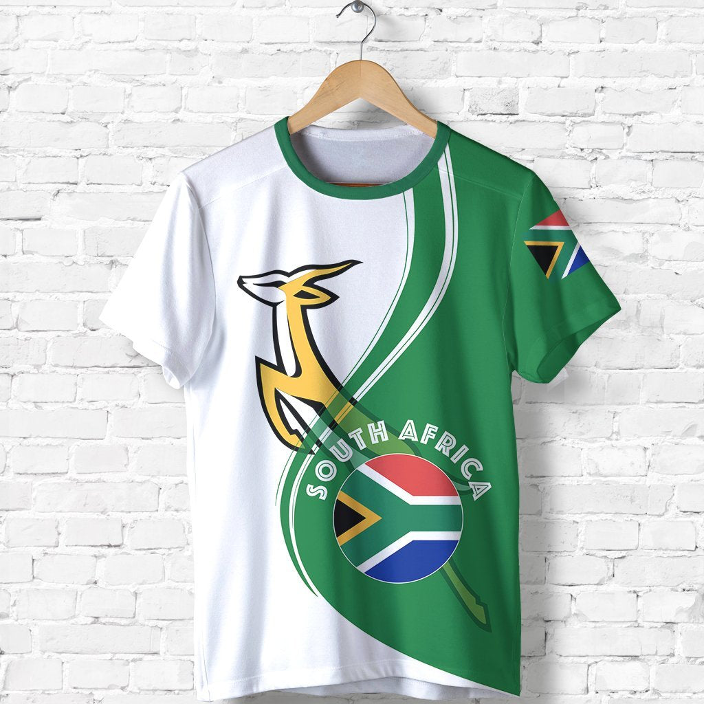 South Africa T shirt - New Generation Springboks - Vibe Hoodie Shop