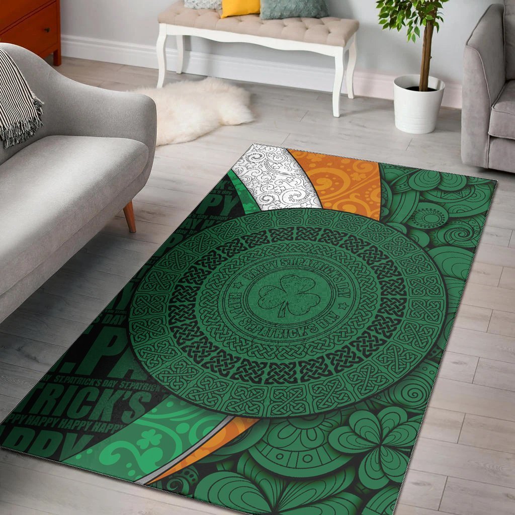 VibeHoodie Area Rug - Ireland Green Partrick's Day - Vibe Hoodie Shop