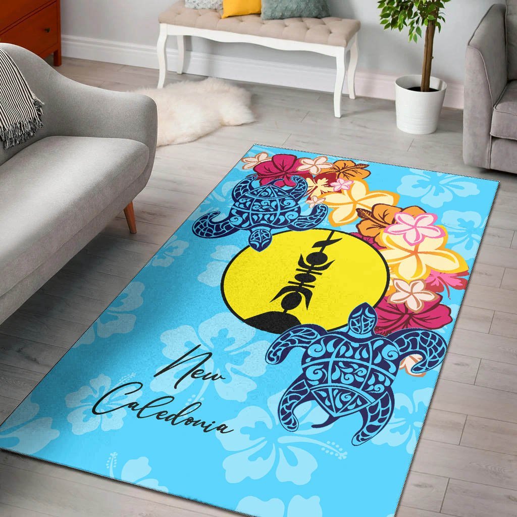 New Caledonia Area Rug - Tropical Style - Vibe Hoodie Shop