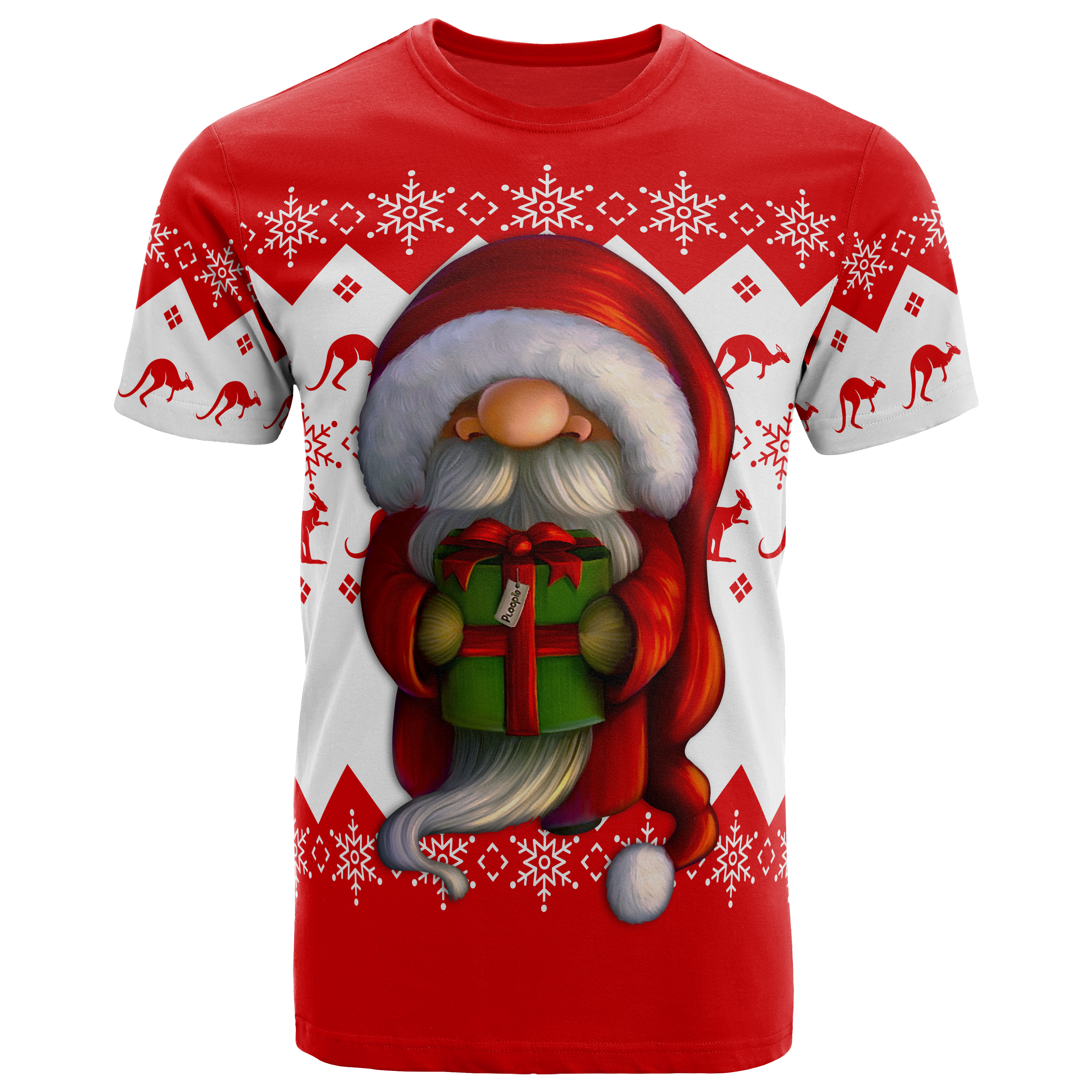 Australia Christmas T shirt - Christmas Gnome T shirt - Vibe Hoodie Shop