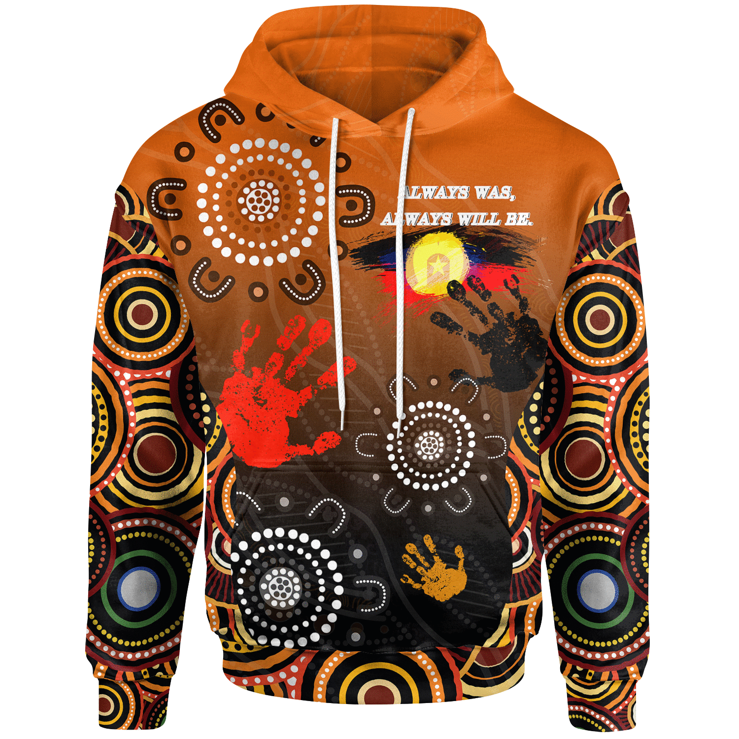 NAIDOC Hoodie - Heal Country 2021 - Vibe Hoodie Shop