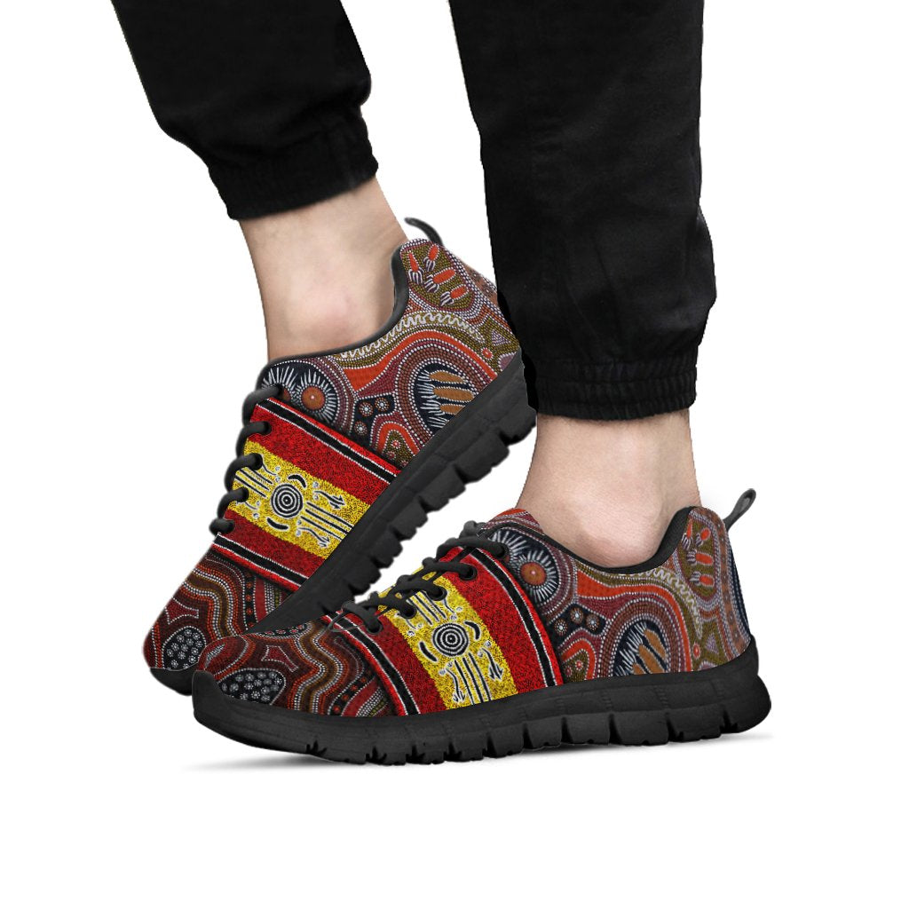 Sneakers - Aboriginal Unique Style 2021 - Vibe Hoodie Shop