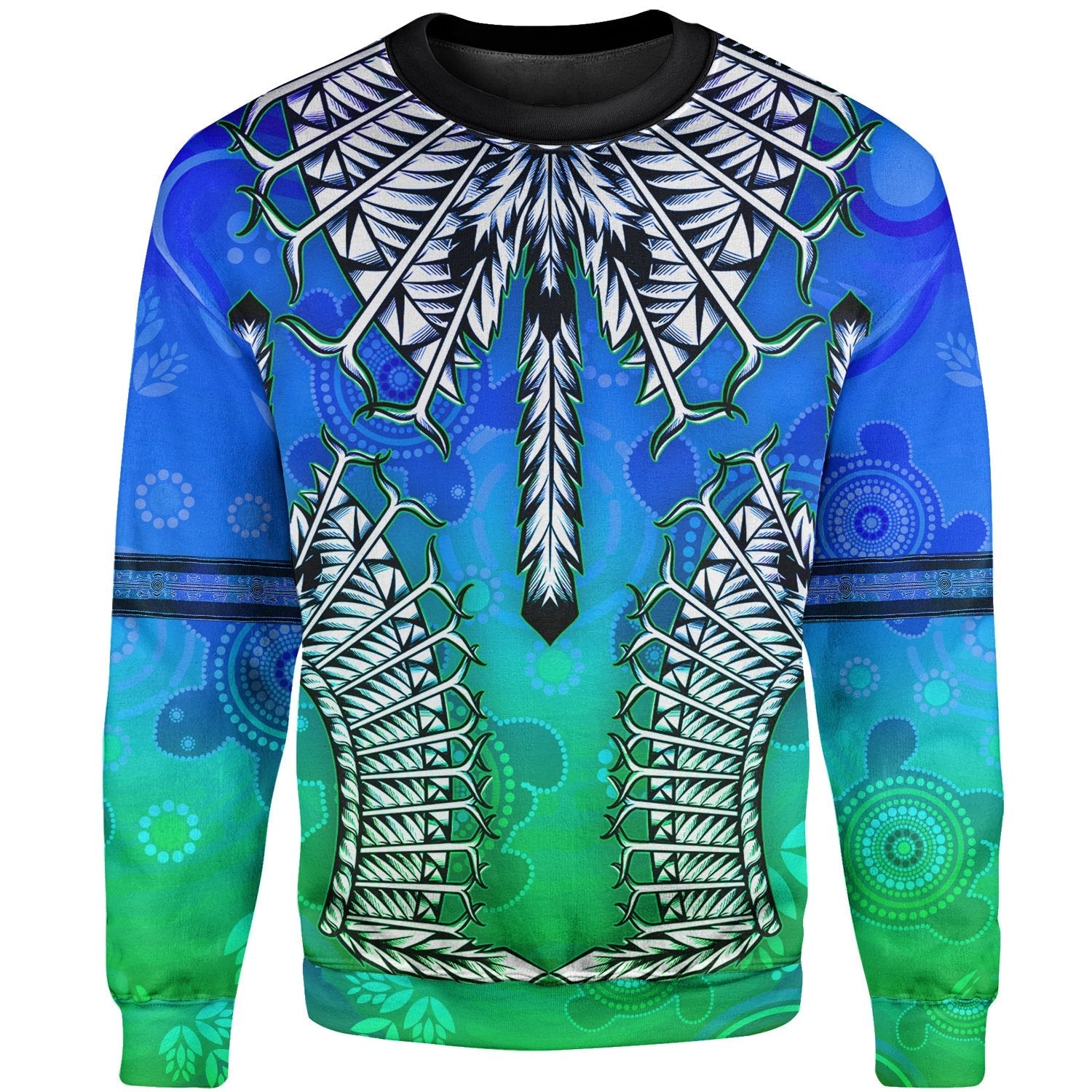Sweater - Turtle With Dhari Mask Ver 02 - Vibe Hoodie Shop