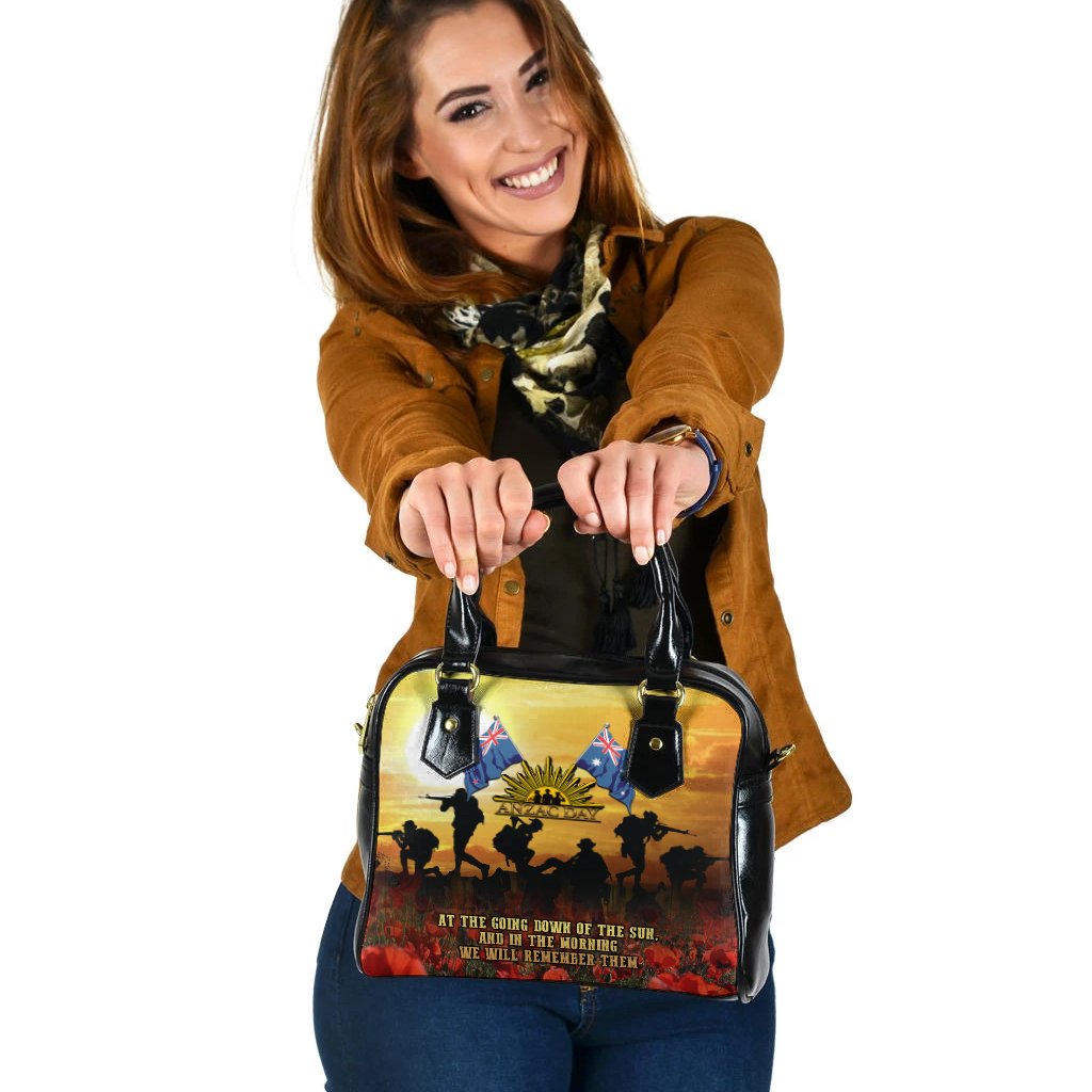 ANZAC Shoulder Handbags - Australian and New Zealand Army Corps - Vibe Hoodie Shop